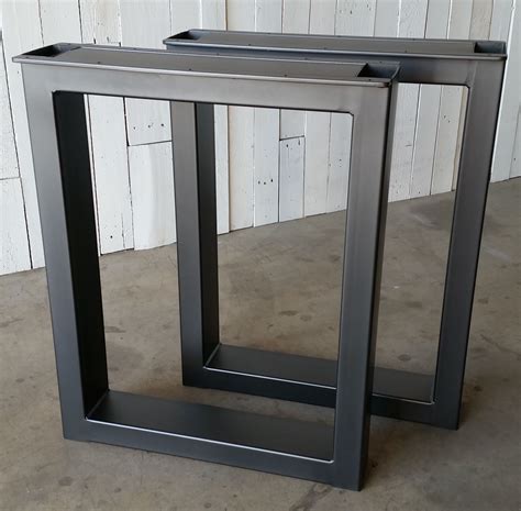 metal leg fabrication|custom metal table legs.